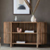 Vass Wooden Console Table In Natural