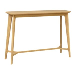 Cairo Wooden Console Table In Natural Oak