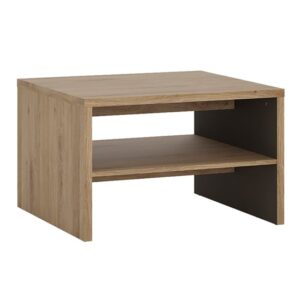 Sholka Wooden Coffee Table With Undershelf In Oak